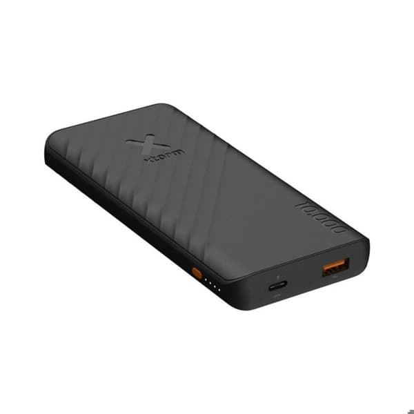 Ekstern Batteri 10000mAh Go2 Serie USB-C 20W / USB-A 18W Xtorm Sort Svart