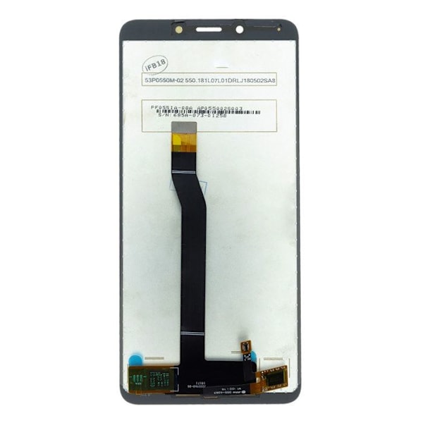 LCD- ja kosketusnäyttö Replacement -näyttö Xiaomi Redmi 6:lle / 6A Tyypin IPS Musta Svart