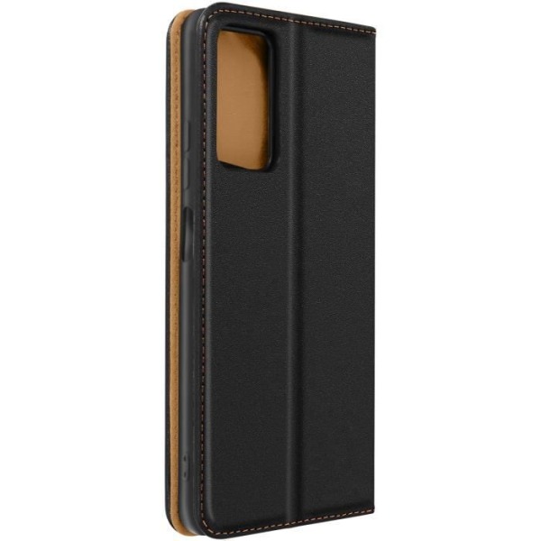 Etui til Xiaomi Redmi Note 11 Pro 5G - AVIZAR - Læder - Kortholder - Video Support - Sort Svart