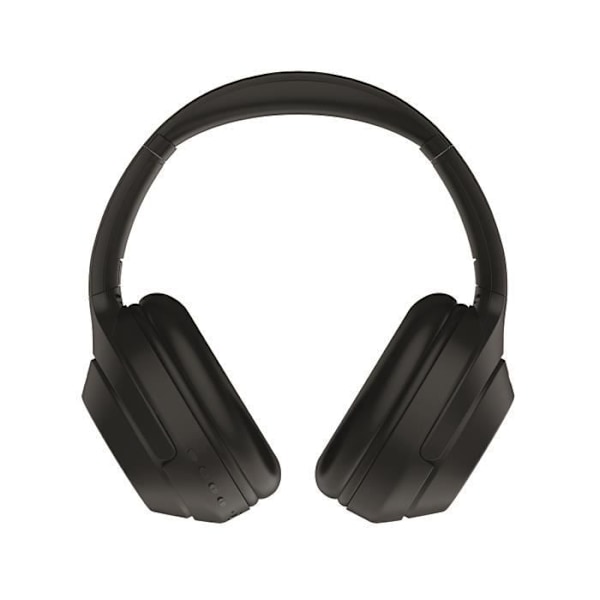 Langattomat kuulokkeet - MUVIT - POP Black - 20h akunkesto - Bluetooth 5.3 - 130g valo Svart