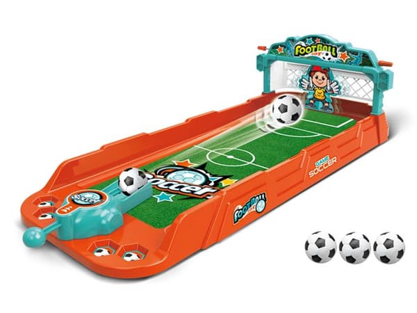Bordsspel - Soccermodell i ABS Orange Apelsin