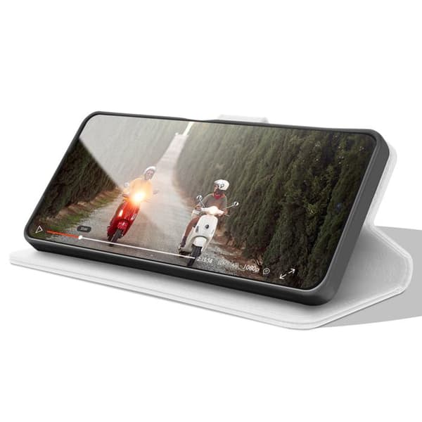 Plånboksfodral för Xiaomi Redmi 10A och Redmi 9C / 9C NFC Stöd Zanaé Vit Vit
