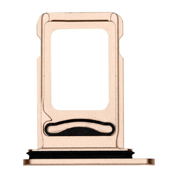 iPhone 12 Pro Max och 12 Pro ersättningsfack för SIM-kort - Guld - Gul gyllene