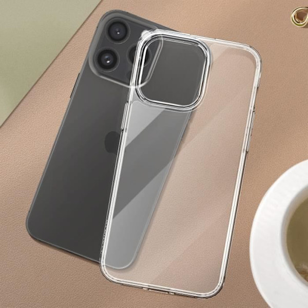 Coque - Cygnett - Aeroshield - iPhone 15 Pro Max - Stötsäker 1.2m - Transparent Transparent