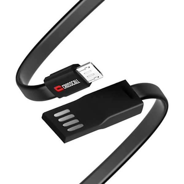 Officielt Crosscall USB til mikro USB kabel Sort 1,2m