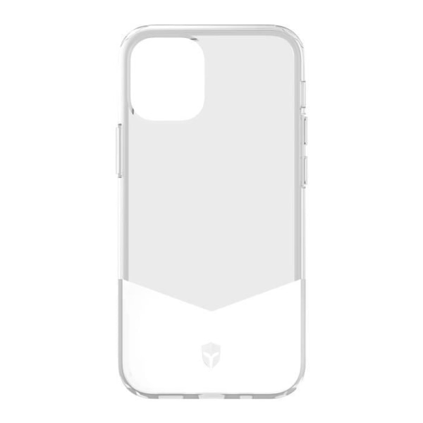 Fodral för iPhone 12 och 12 Pro Anti-Fall 1m Force Fodral Pure Transparent Vit