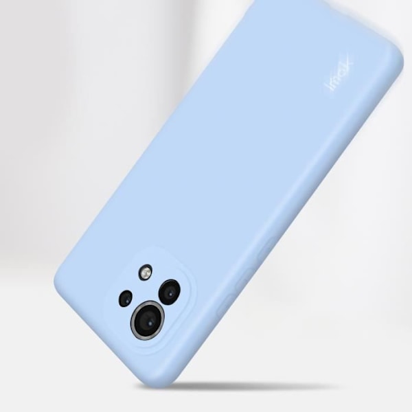 Xiaomi Mi 11 Silikone Gel Cover Fleksibel Modstandsdygtig Tynd Letvægts Imak - Lilla Violet Lila