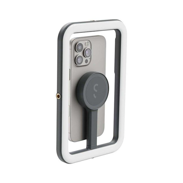 Magnetisk Stativ med 106 LED og 180° Rotation Shiftcam Sort