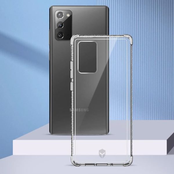 Etui til Samsung Galaxy Note 20 Anti-fall 2m Force Case Air Transparent Vit