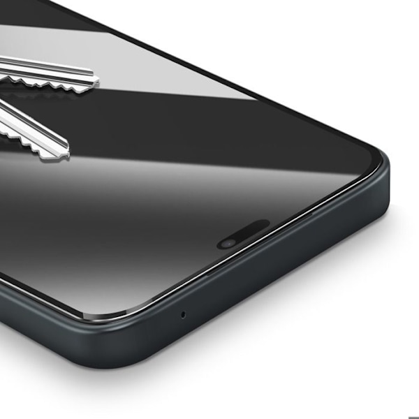 Honor 400 Lite: 9H Kovuus, Naarmuuntumaton, Viistetty Dux Ducis Musta Tempered Glass Svart
