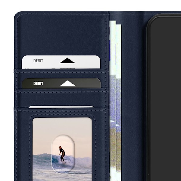 Google Pixel 8a Suojakuori Irrotettava Mayaxess Sininen Yö Blå