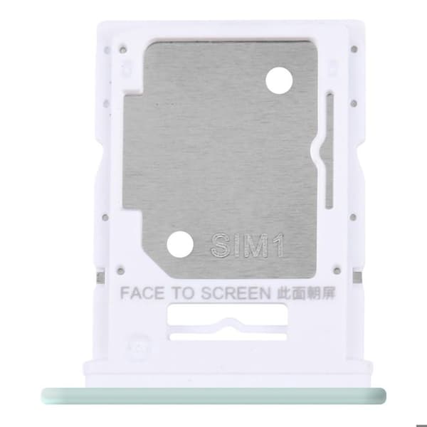 SIM-kortsfack Kompatibel med Redmi Note 14 5G Hybrid Nano SIM eller Micro SD Grön Grön