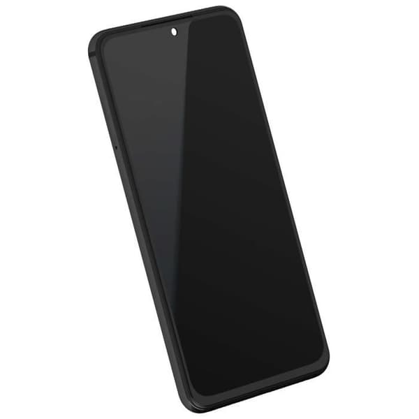 LCD-skärm - Xiaomi - Poco X6 Pro - Förmonterad Touchskärm - Gul Chassi - Service Pack Gul