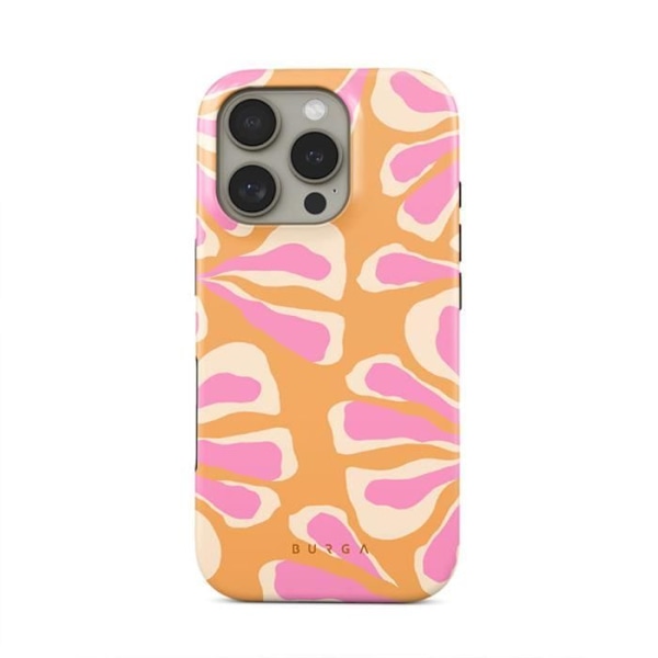 Coque - BURGA - Aloha - Antichoks - Yhteensopiva MagSafe - iPhone 16 Pro Max Gul