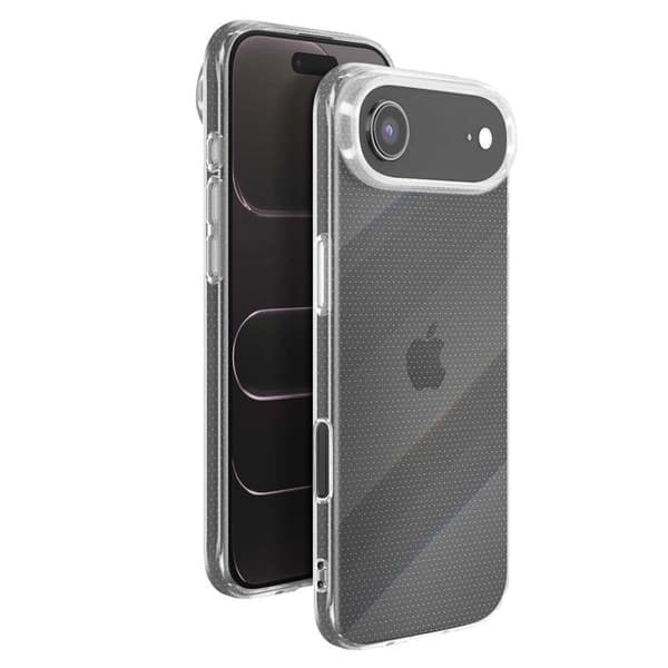 Pack Elite - MAYAXESS - iPhone 17 Air - Heltäckande skydd - Snabb laddning - Trådlös anslutning Transparent