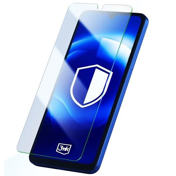 Skärmskydd för Xiaomi Redmi 14C Avfasat Härdat Glas 9H 3mk Transparent Transparent