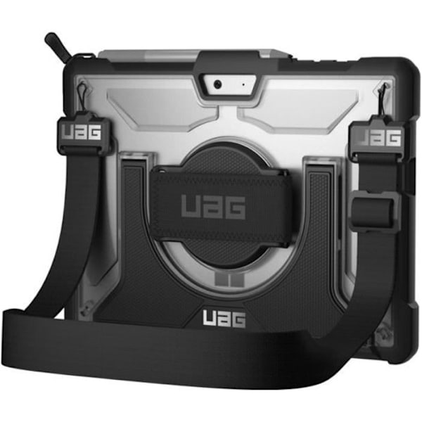 Cover - Urban Armor Gear - Plasma - Kompatibel Surface Go - 10 tommer - Sort, Grå Svart grå
