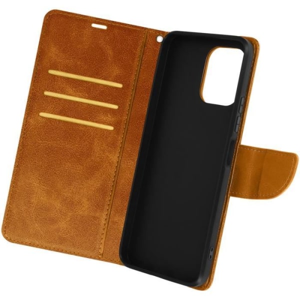 Xiaomi Redmi 12 Case Camel Wrist Strap Flip Case