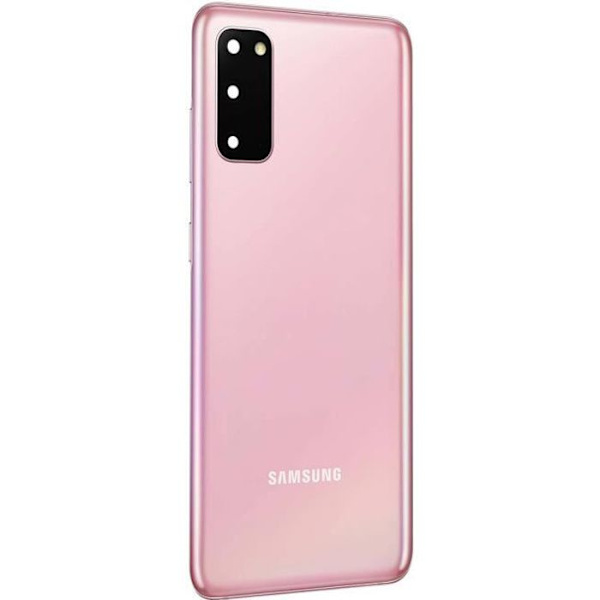 Akun suojus - Samsung Galaxy S20 - Vaihtotakakansi - vaaleanpunainen Rosa