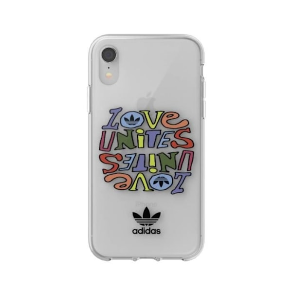 iPhone XR Suojakuori Originals Pride Adidas Valkoinen Flerfärgad