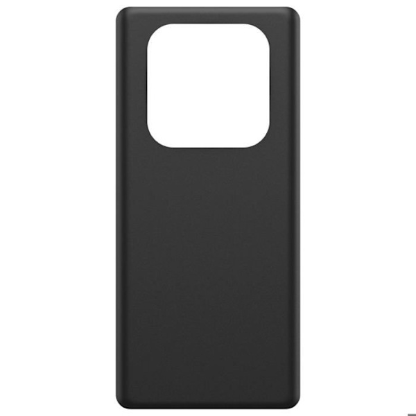 Batteri Cache til Redmi Note 14 Pro 4G Kompatibel Sort Svart