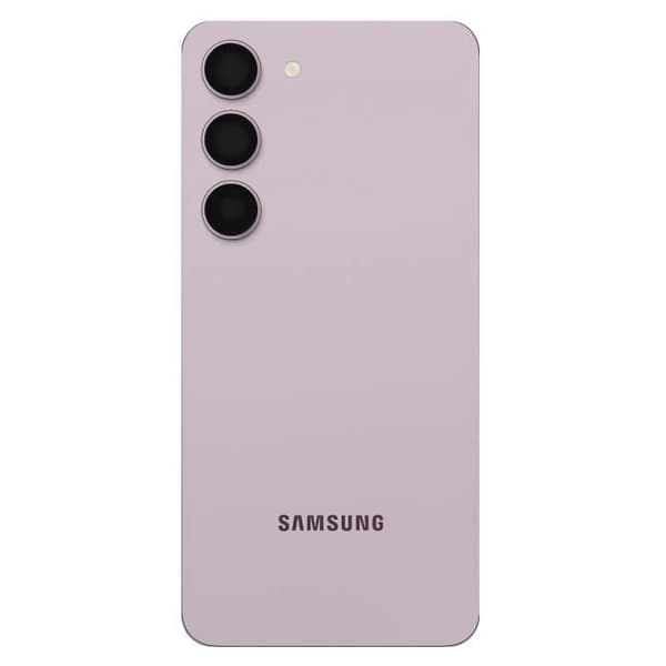 Samsung akun suojus Samsung Galaxy S23 Lavender