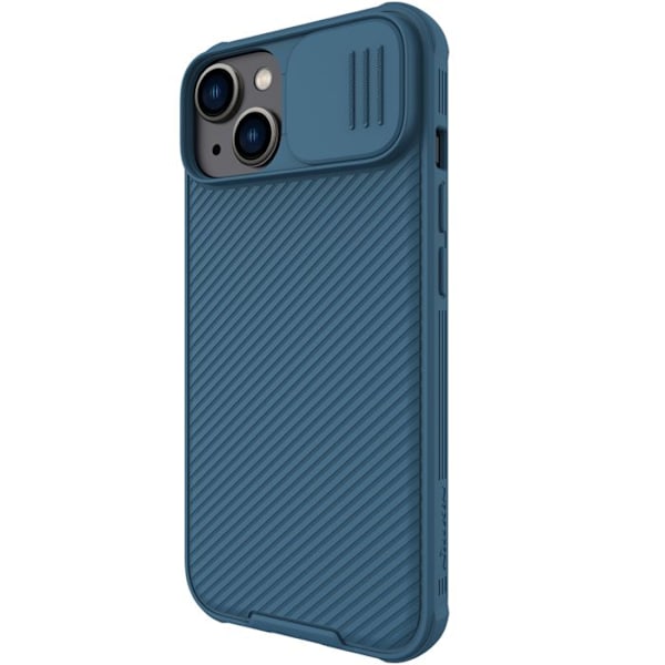 Coque för iPhone 13 / 14 Hård Magnetisk CamShield PRO Nillkin Blå Blå