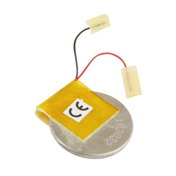 Batteri til GPS-ure Garmin Approach S1 / S2 Li-ion 3.7V 200mAh 0.7Wh Sølv Grå