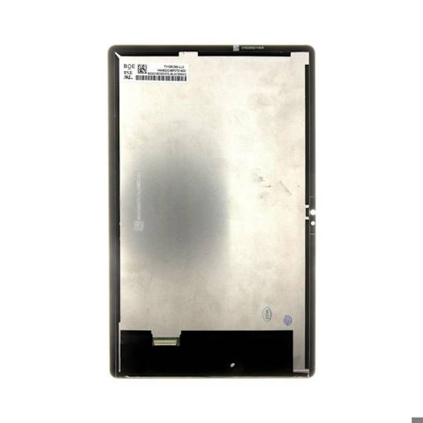 Ersättnings-LCD-skärm för Lenovo Tab M10 Plus Taktile Touch-enhet Svart Svart