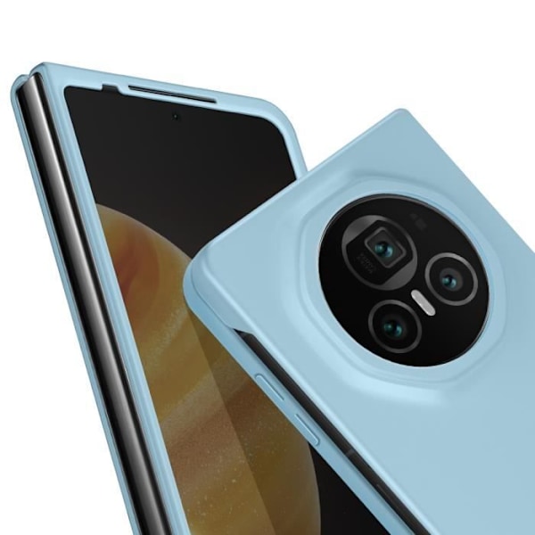 Coque voor Honor Magic V3 Soft Touch Ultra-fine ja Elegantti Sininen Blå