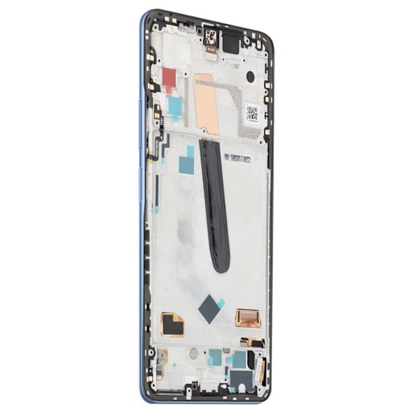 Skærm til Xiaomi Mi 11i 5G LCD + Touch Glass + Xiaomi Silver Chassis Grå