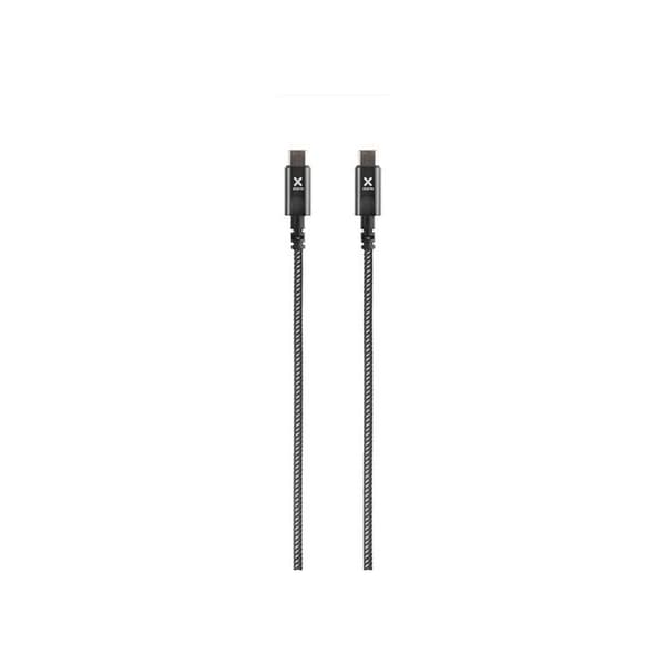 Xtorm CX2071 USB-kabel 1 m 3.2 Gen 1 (3.1 Gen 1) USB C Sort