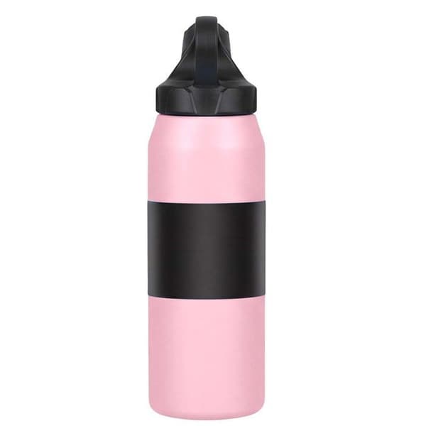 Sport Isoleret Flaske 950 ml i Rustfrit Stål Moderne Design Rosa Ros
