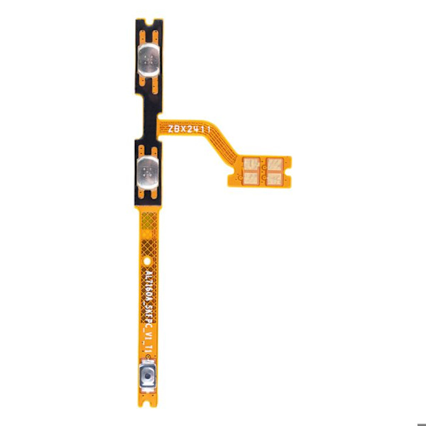 Nappe Power og Volume erstatning til Samsung Galaxy A06 Sort