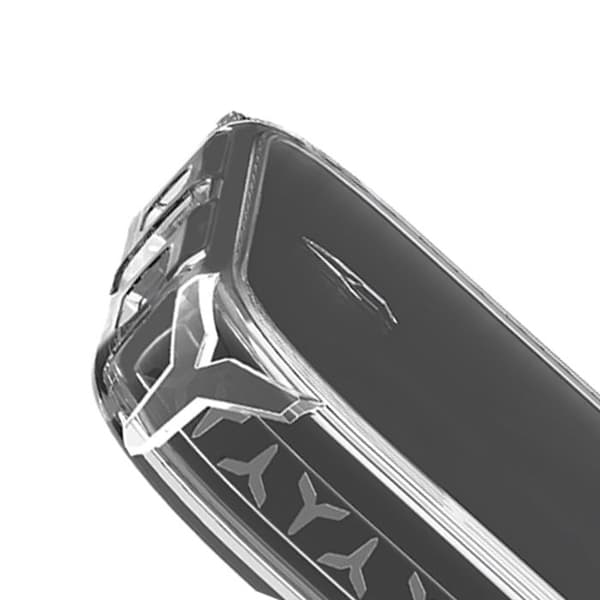 Cover til Galaxy S26 Plus Magnetisk Tryax 3D Stødabsorberende 4m Air Xtrem Force Case Transparent Vit