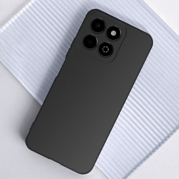 Coque för Honor 200 Smart Matt Finish Mjuk Stötsäker 3mk Svart Svart
