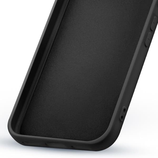 Silicone Cover - AVIZAR - Google Pixel 10 Pro XL - Soft-Touch - Sort - Optimal beskyttelse Svart