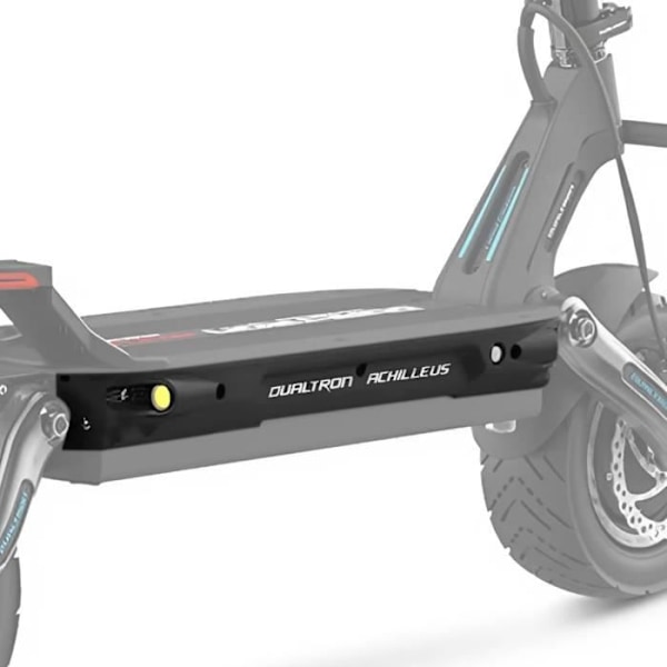 Cache däck sida höger för Dualtron Achilleus 2023 Minimotors Svart Svart