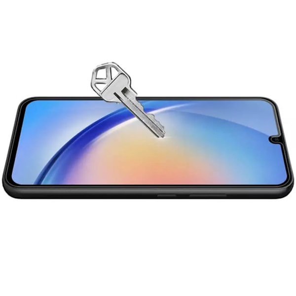 Karkaistu lasi Samsung Galaxy A34 5G:lle - Nillkin CP+PRO - Musta