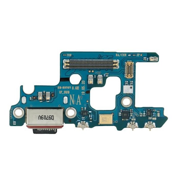 Samsung Galaxy Note 10 Plus Laddningskontakt USB Typ C-port och mikrofon
