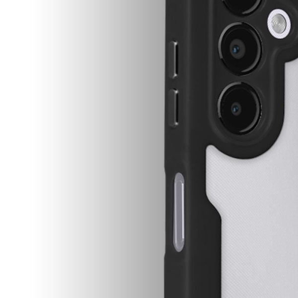 Helkroppsfodral kompatibelt med Samsung A14 Black Case