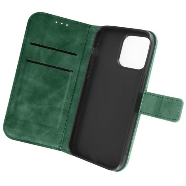 iPhone 14 Pro Max Soft-touch cover Green Flip cover