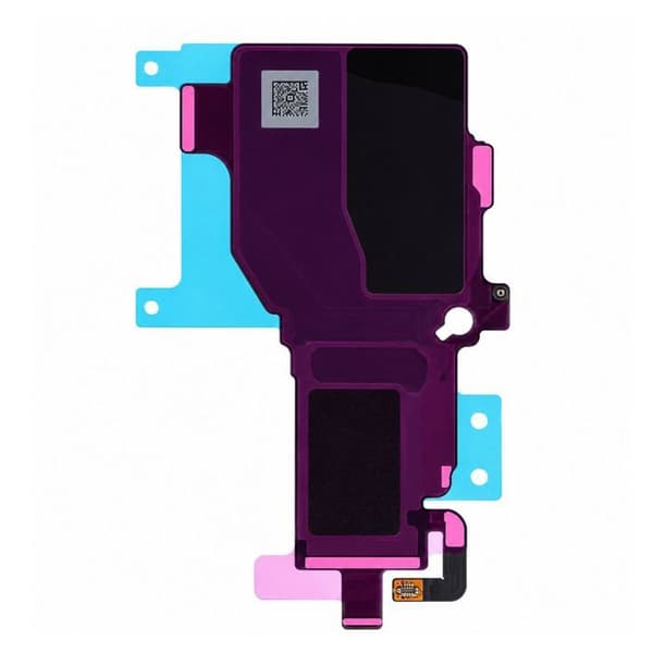 NFC Antenne og Trådløs Opladning til Galaxy Z Fold 6 Sort Flex Kabel Svart