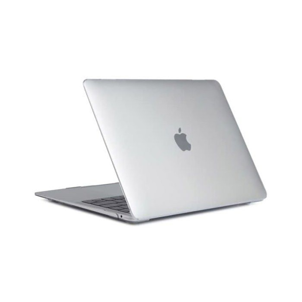 Kotelo MacBook Airille 13 tuumaa 2020-USB-C M1 MW Läpinäkyvä - Harmaa - Valkoinen - Synteettinen - Mixed Grå
