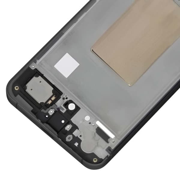 Central Chassis - SAMSUNG - Galaxy A35 5G - Original - Sort - Service Pack Svart