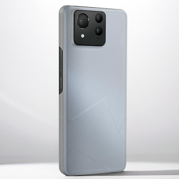 Genomskinligt hårt fodral för Asus Zenfone 11 Ultra 5G - AVIZAR - Anti-Fingerprint Matt Finish Transparent