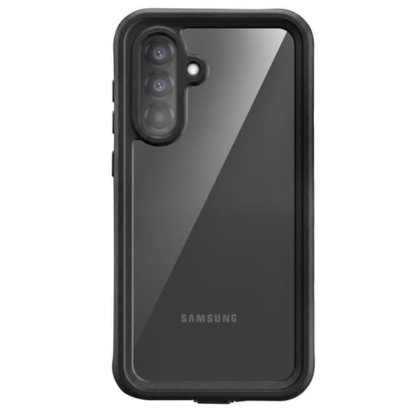360° Helcover til Galaxy A56 Vandtæt IP68 Shellbox Sort transparent Svart
