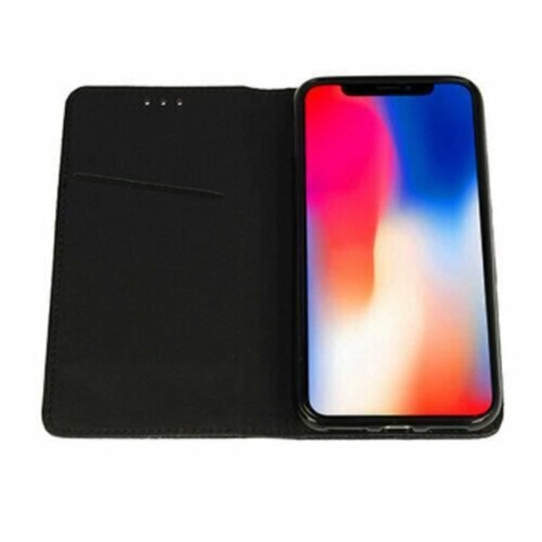 Etui til Honor Magic 5 Pro - Pung-etui med magnetisk lukning Sort