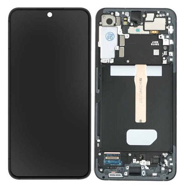 LCD-näyttö - Samsung - Galaxy S22 Plus - Alkuperäinen - Kosketusnäyttö - Harmaa grå