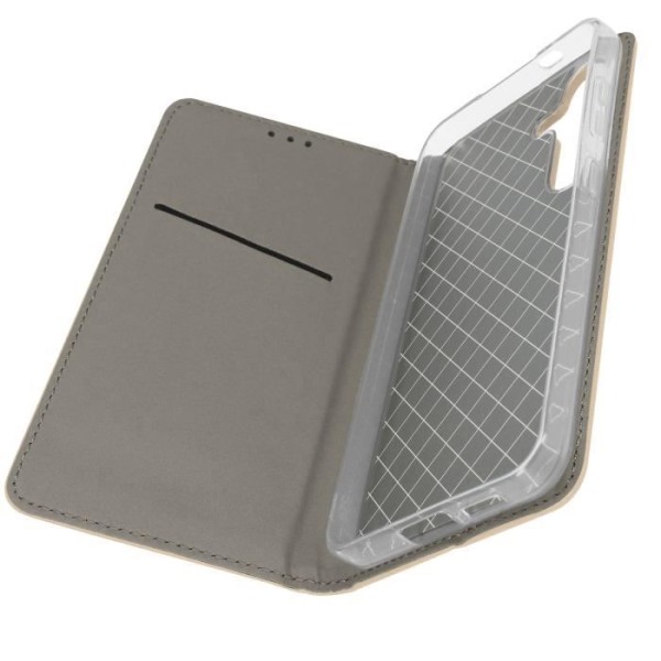 Etui til Samsung Galaxy S24 Plus kortholder Smart Collection Gul Gul